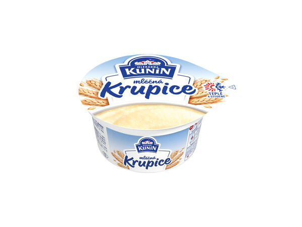 MLÉČNÁ RÝŽE/KRUPICE