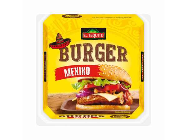 Burger à la mexicaine
