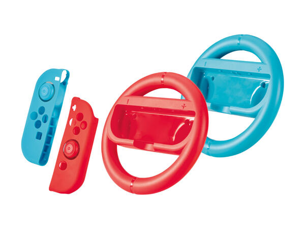 SILVERCREST(R) Controller tilbehørs-sæt til Nintendo SwitchTM