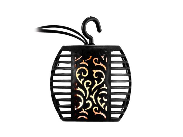 Solar Lantern String Lights