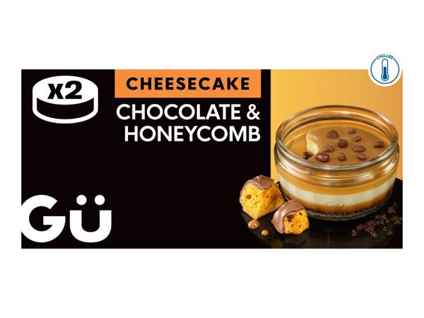 Gü Chocolate & Honeycomb Cheesecake