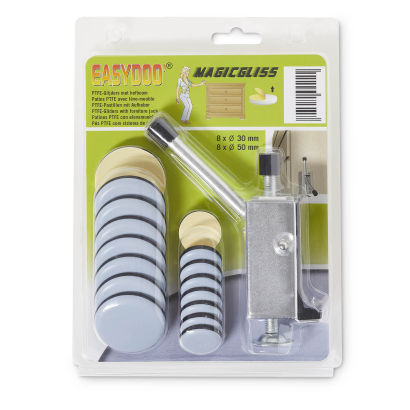 PTFE-Gleiter mit Heber