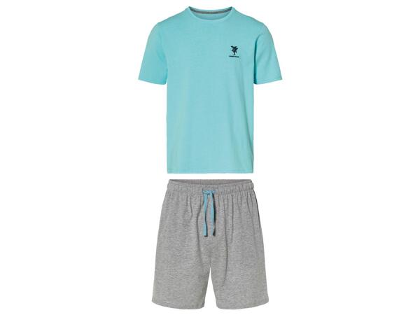 Men's short pyjama set