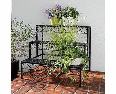 Gardenline Straight Decorative Flower Steps