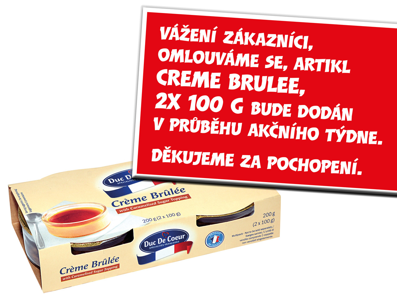 CRÈME BRÛLÉE