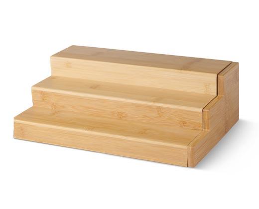 Huntington Home Bamboo Pantry Organizer