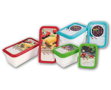 Set di contenitori per congelatore CROFTON(R)