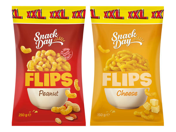 SNACK DAY Flips 150 g/250 g