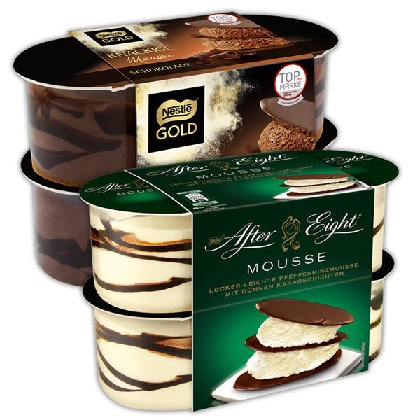 Knackige Mousse