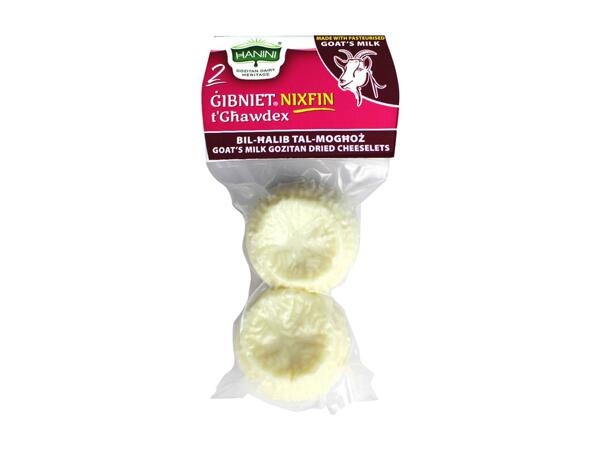 Gibniet Cheeselets goat's milk