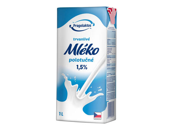 TRVANLIVÉ MLÉKO
