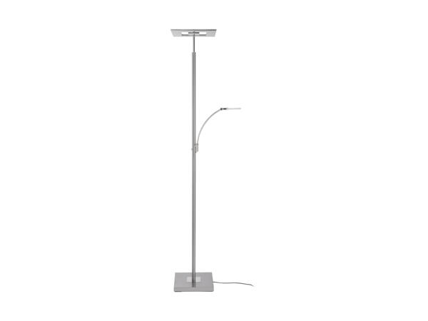Lampadaire vasque à LED