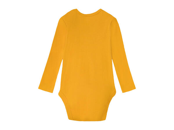 Lupilu Baby Long-Sleeve Bodysuits