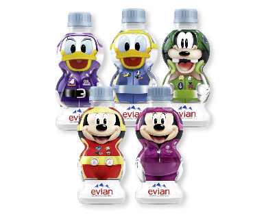 Eau minérale EVIAN