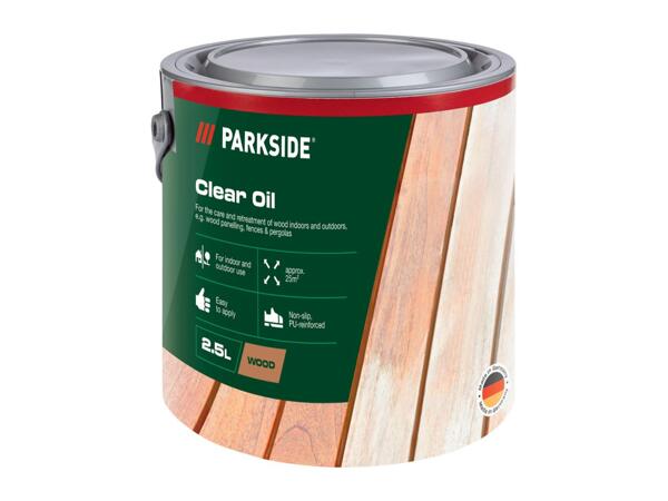 Parkside Wood Protection Oil - 2.5L