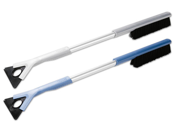 KUNGS(R) Auto Wintersortiment Schneebesen mit Eiskratzer mit 77 cm Stiel