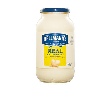 Hellmann's Real Mayonnaise 800g