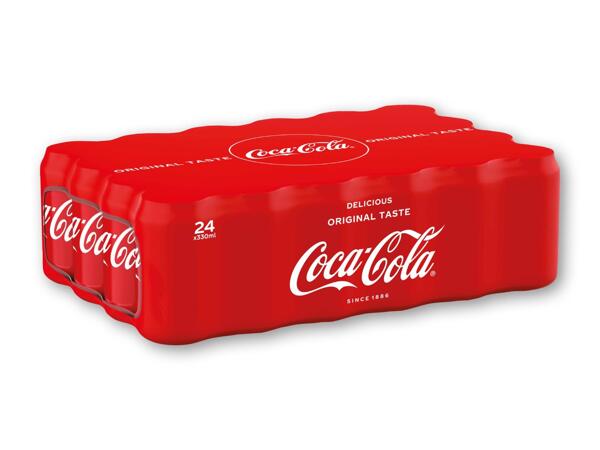 Coca Cola, Coca Cola Zero eller Fanta