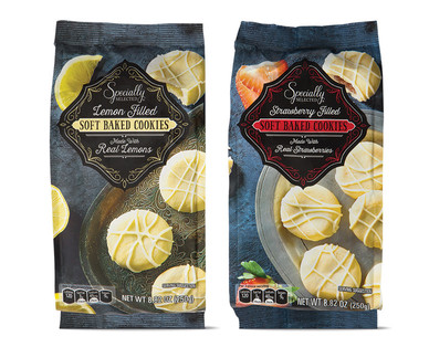 Specially Selected Premium Soft Baked Cookies
