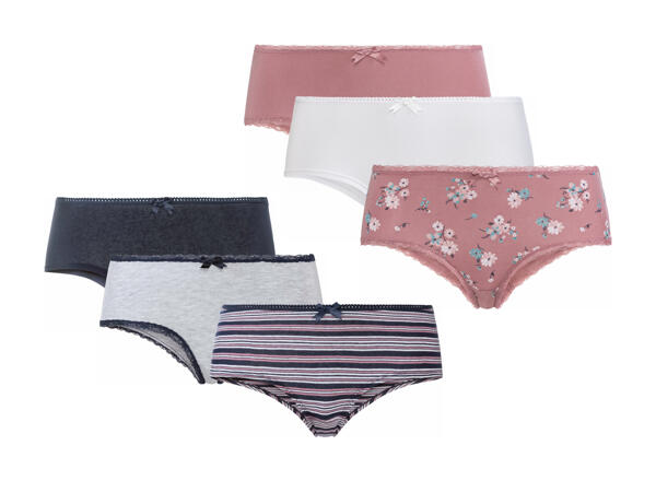 Culotte, 3 pezzi