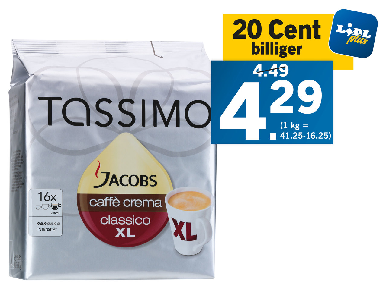 TASSIMO Kaffeekapseln