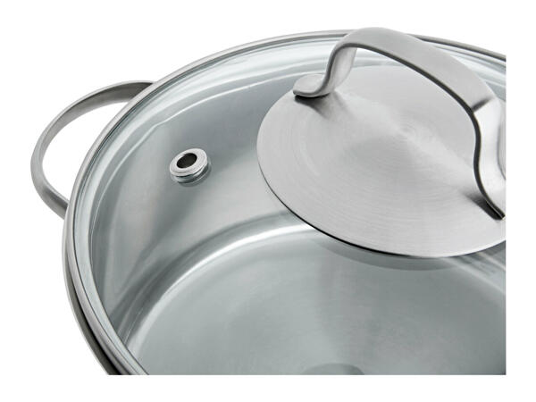 Ernesto 24cm Stainless Steel Saucepan