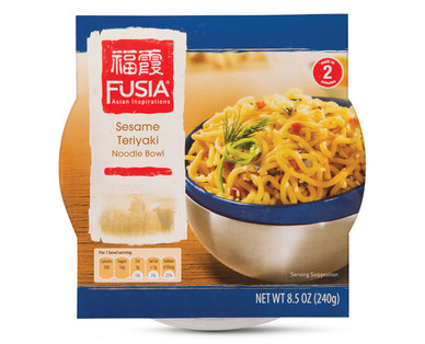 Fusia Heat & Serve Asian Noodle Bowls