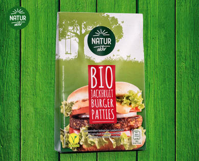 NATUR AKTIV BIO-Jackfruit Burger Patties