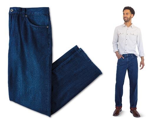 Adventuridge Men's or Ladies Lined Jeans