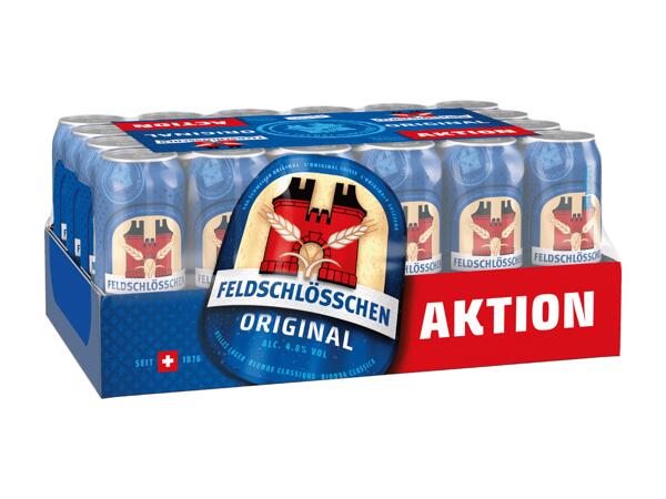 Bière Feldschlösschen Original