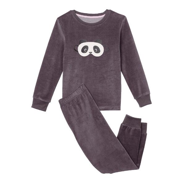 L&D(R) 	 				Pyjama en velours