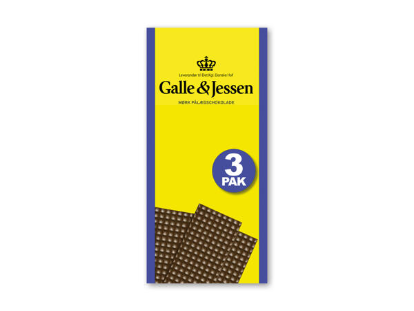 Galle & Jessen pålægs­chokolade