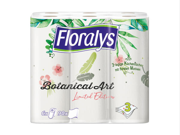 Floralys Küchentücher