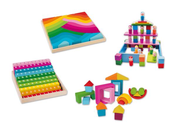 Montessori Holz-Spielset