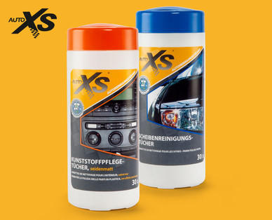 AUTO XS Autoreinigungstücher