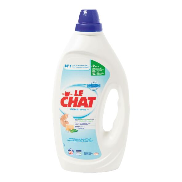 LE CHAT SENSITIVE(R) Vloeibaar wasmiddel