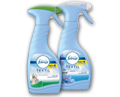 Rinfrescante per tessili FEBREZE