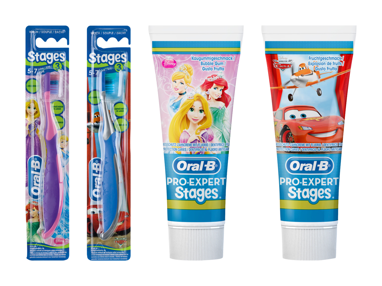 Brosse à dents pour enfants/ dentifrice pour enfants Oral-B