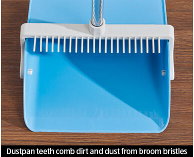 Upright Broom and Dustpan