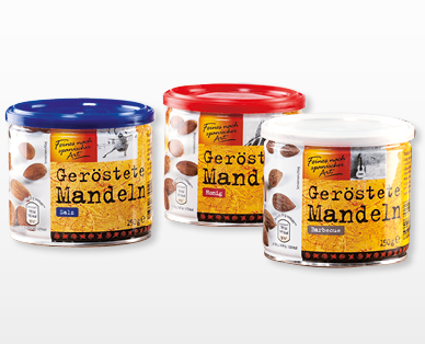 Snack alle mandorle