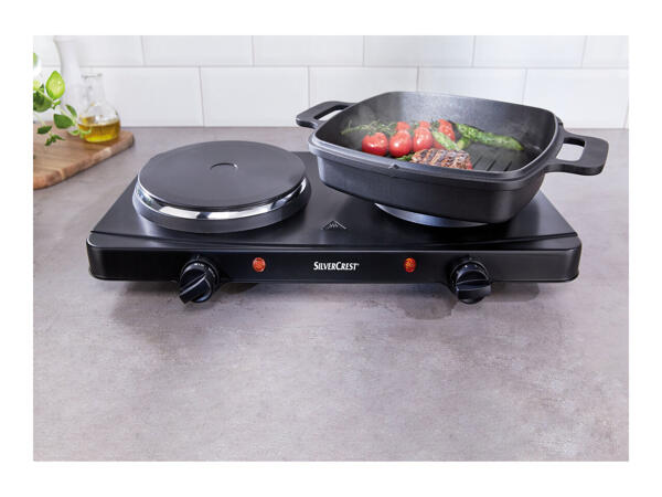 Silvercrest Dual Hotplate