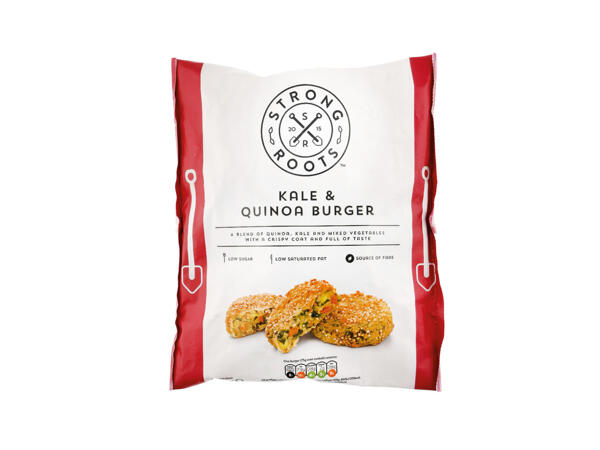 Kale & Quinoa Burger