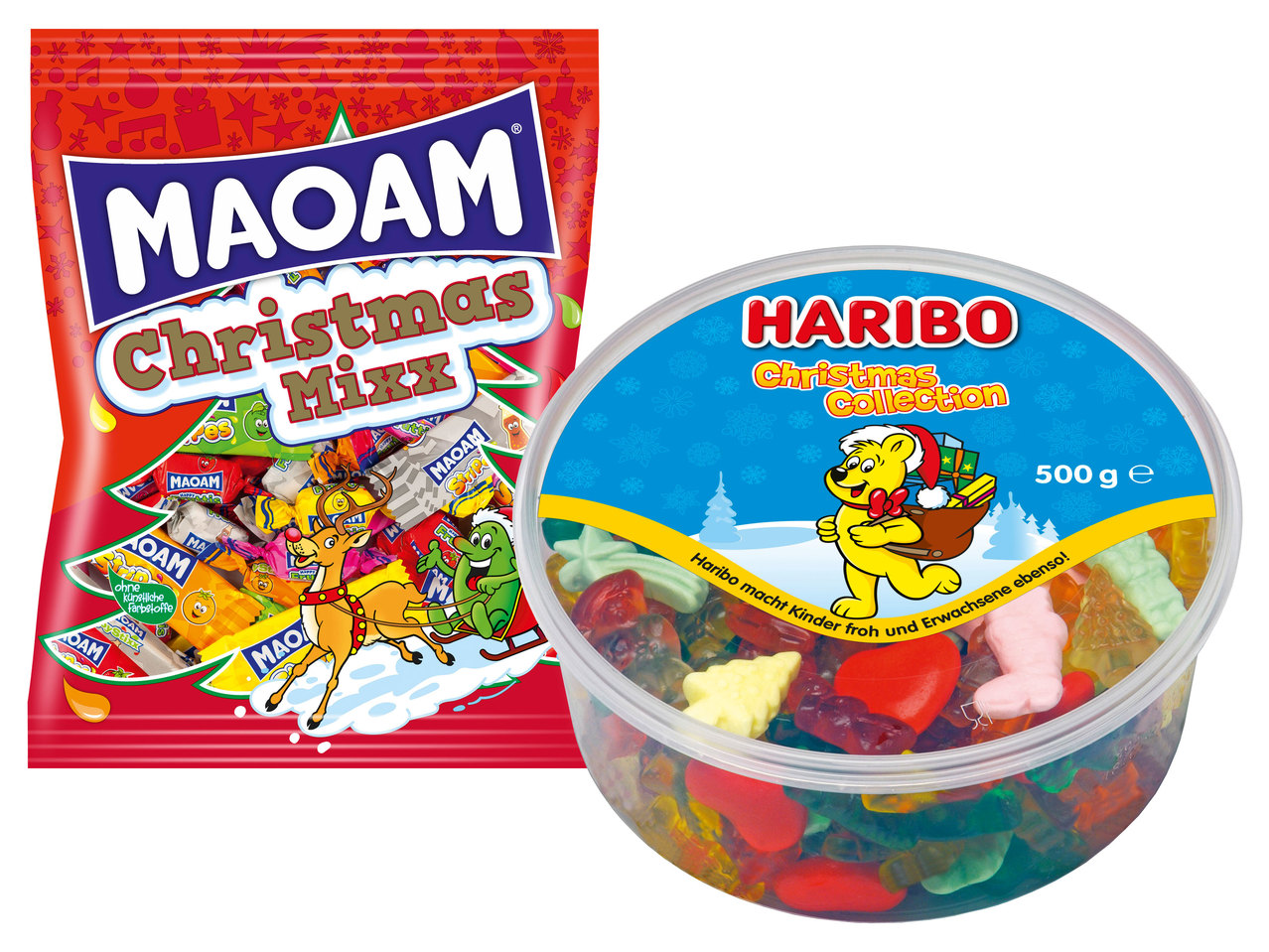 HARIBO Christmas Collection/MAOAM Christmas Mixx