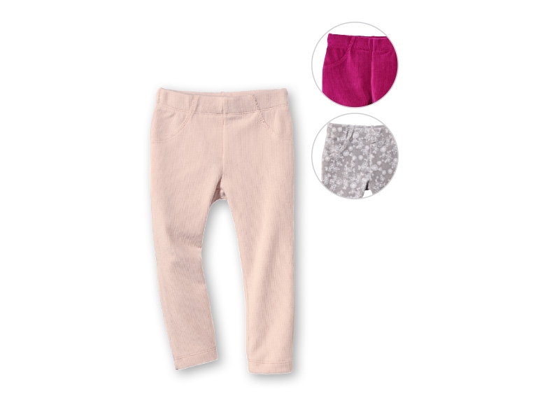 LUPILU Baby Girls' Jeggings