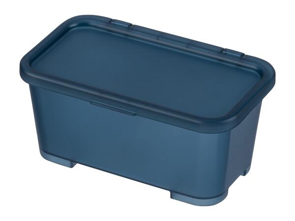 W5 Blue Storage Box Set - 3 Piece Set