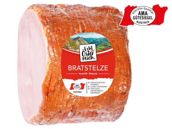 Altwiener Brat­stelze im Ganzen