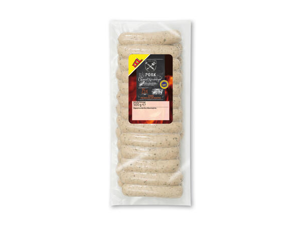 Nürnberger pølser