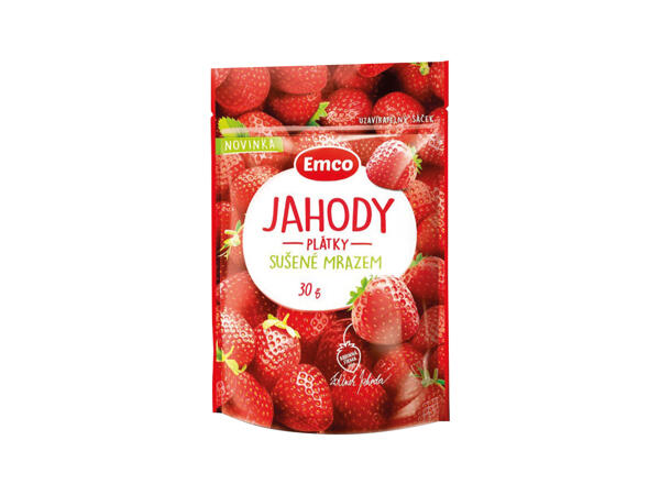 MRAZEM SUŠENÉ OVOCE