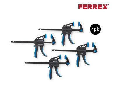 Assorted Bar Clamps