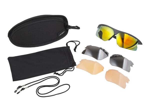 CRIVIT Sports Glasses with Interchangeable Lenses